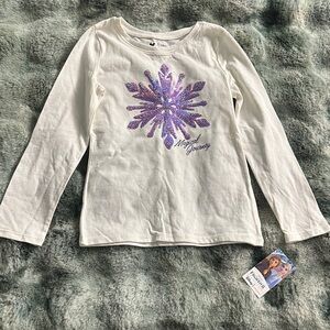 Frozen 2 girl top